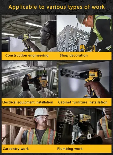 Vista 7 de Clips de cinturón para Dewalt, kit de gancho de repuesto para herramientas de taladro, compatible con Dewalt N268241 para herramientas eléctricas