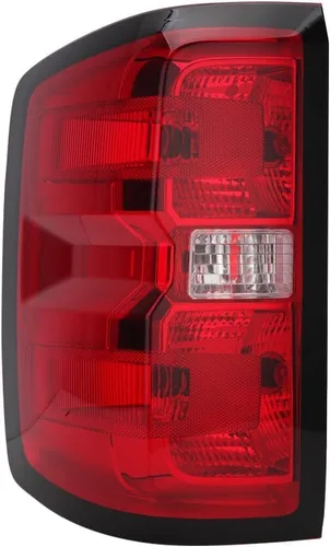 Conjunto de luz trasera compatible con Chevy Silverado 1500 2500HD 3500HD 2014-2018, GMC Sierra 3500HD lado izquierdo