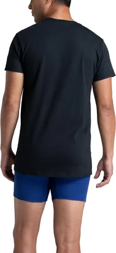 Vista 4 de Fruit of The Loom Men's Crew Tee Undershirts, Moisture Wicking & Tag Free, Also Available in Big & Tall