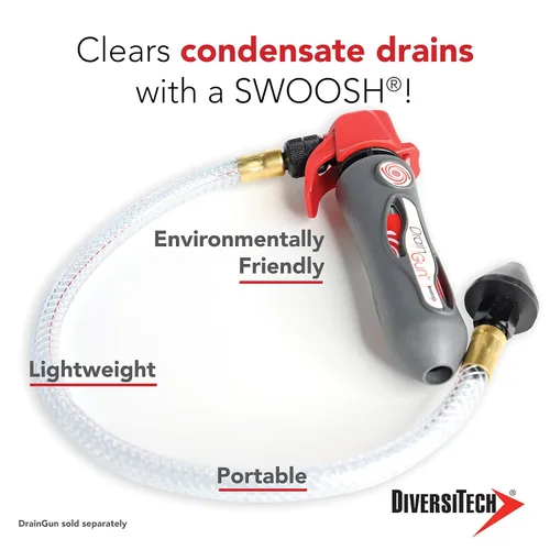 Vista 3 de Diversitech GGC-12 Swoosh - Cartuchos de pistola de CO2, paquete de 12, color plateado