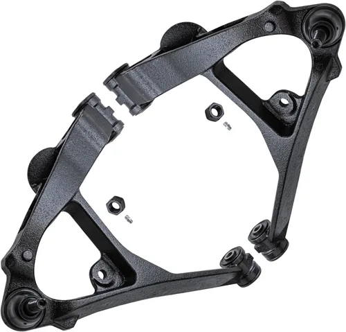 Vista 84 de Detroit Axle - 2 brazos de control inferiores delanteros para Jeep Grand Cherokee Commander 05-10 2005 2006 2007 2008 2009 2010 Conjunto de brazos