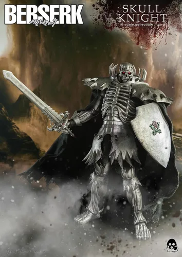 Vista 9 de Berserk: Skull Knight (versión exclusiva) Figura