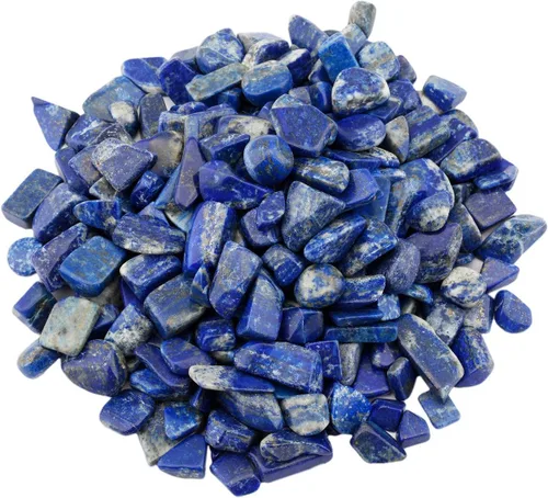 Vista 18 de SUNYIK Piedras de cuarzo de aventurina verde astilladas, piezas de cristal trituradas de forma irregular 1 libra (alrededor de 460 gramos)