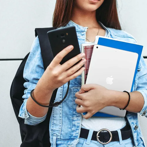 Vista 7 de Hukado Correa de mano para muñeca, paquete de 6 correas ajustables de nailon de 8 pulgadas, llavero para funda de teléfono celular, AirPods Pro 2