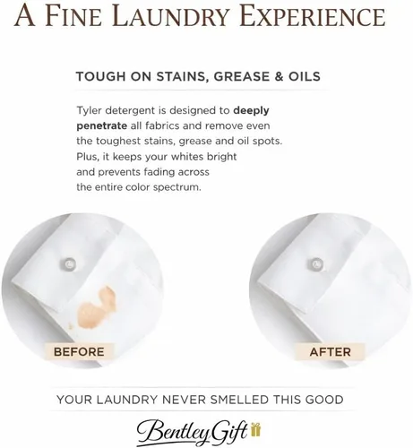 Vista 7 de TYLER CANDLE COMPANY Glam Wash - Detergente para lavandería, Diva 16 onzas líquidas/con sobre glamoroso individual!fl