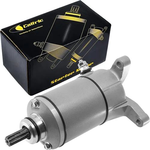 Caltric Motor de arranque compatible con Suzuki DL650A V-Strom 2014 2015 2016