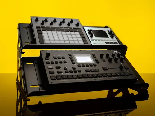 Vista 7 de Soporte de producción de escritorio Headliner Mod Base