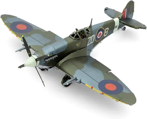 Vista 10 de Kit de modelo metálico 3D de Fascinations Metal Earth B-17 Flying Fortress