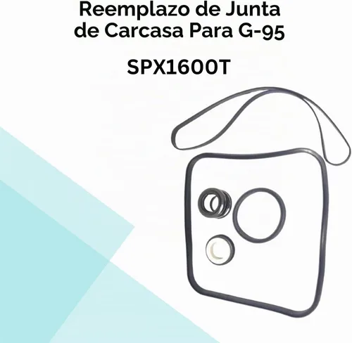Vista 2 de Kit de reparación de junta tórica de junta de bomba de piscina Southeastern para Hayward® Super Pump SP2600, 1600, 2600X Kit 3 - Accesorios de bomba