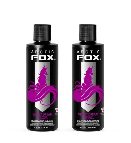 Vista 88 de Arctic Fox Tinte semipermanente para el cabello Apricot Anarchy, vegano, sin crueldad, sin amoníaco, 5.6 onzas líquidas