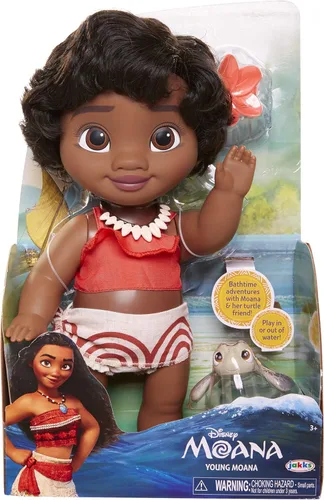 Vista 5 de Moana Nueva Primavera 2018 Muñeca joven de Disney de 12 pulgadas para niñas