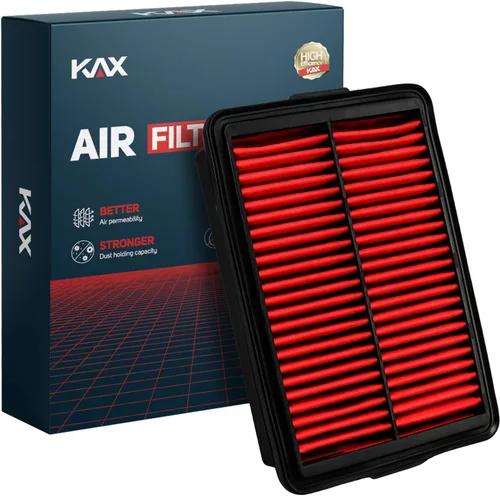 Vista 12 de KAX Filtro de aire premium para motor, GAF018(CA7440) Reemplazo para Frontier, Armada, NV1500-NV3500, Pathfinder, Pathfinder Armada, Xterra, Titan