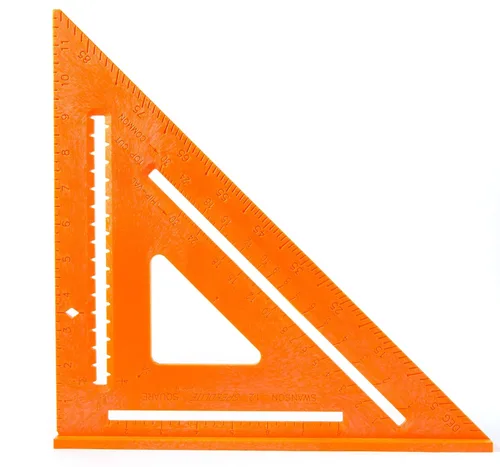 Vista 5 de Swanson T0811 Speedlite Escuadra de Nivel para Trazado (Naranja)