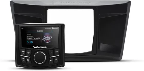 Rockford Fosgate Kit estéreo YXZ-STAGE1 para modelos selectos Yamaha YXZ 2016-2021