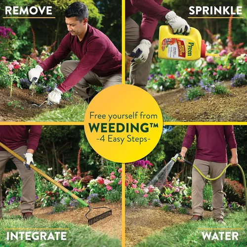 Vista 7 de Preen Preventores de malezas: control extendido y prevención de malezas de jardín