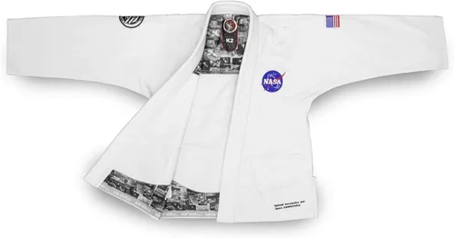 Vista 2 de Sanabul NASA Kids BJJ Jiu Jitsu Gi (ver guía especial de tallas)