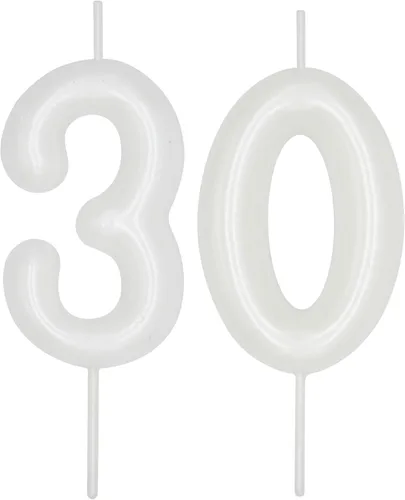 Vista 253 de DERVENTA Vela con números de 2.36 pulgadas, decoración perfecta para cumpleaños, brunch, postre, pastel, 1 pieza (número 0 rosa)