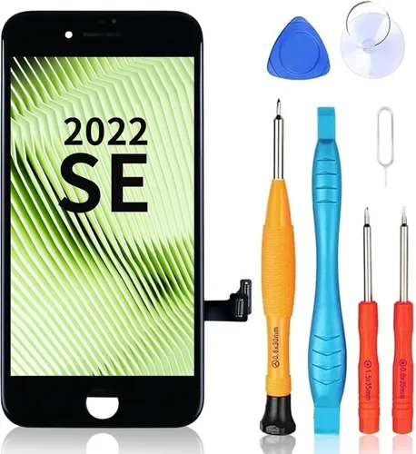 Vista 8 de Ayake Reemplazo de pantalla para iPhone 13, pantalla LCD FHD y pantalla táctil digitalizadora de 6.1 pulgadas, identificación facial programable
