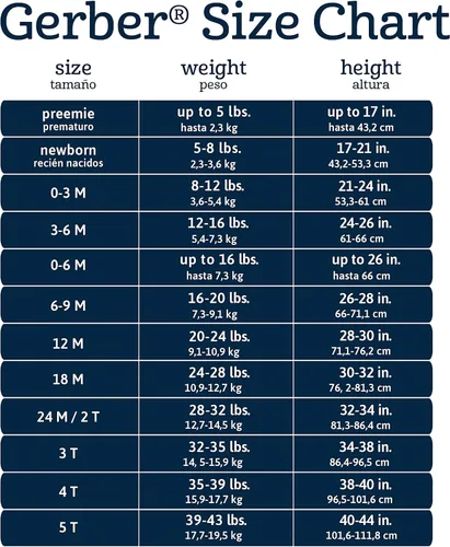 Vista 7 de Gerber Paquete de 8 bodis de mangas cortas para bebas