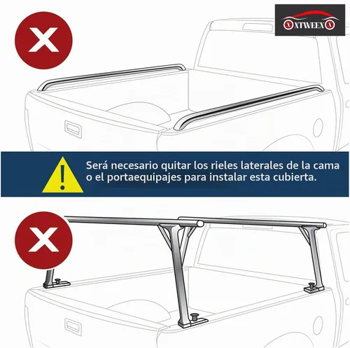Vista 6 de Funda de cama enrollable suave para Chevy Colorado/GMC Canyon 2015