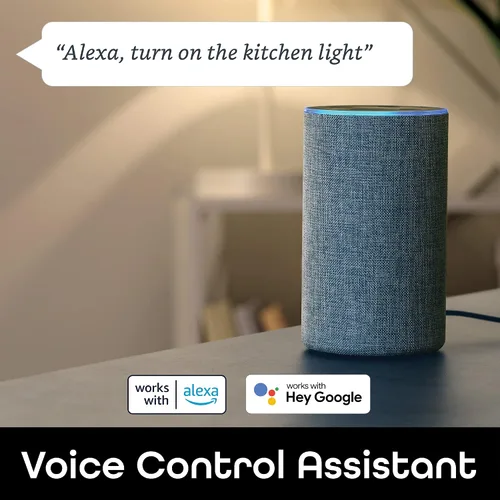 Vista 13 de Geeni Interruptor de luz inteligente con atenuación Wi-Fi, sin concentrador, Alexa y Google Home