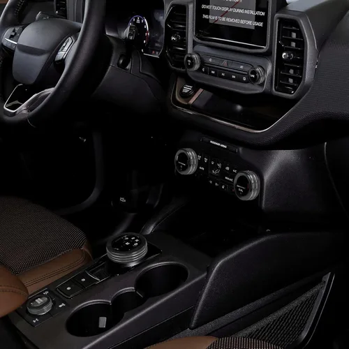 Vista 4 de para Ford Bronco Sport Accesorios 2021 2022 2023 2024 - perilla para interruptor de faros de aire acondicionado, 4WD, tracción en todas las ruedas