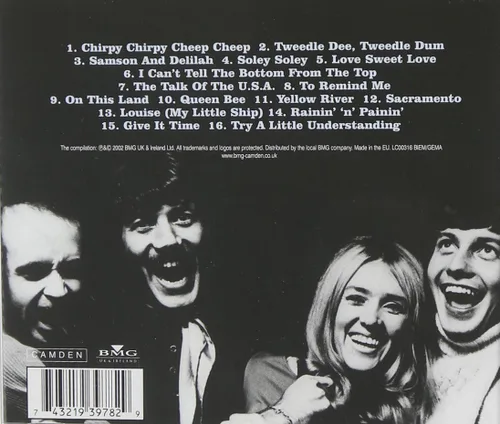 Vista 2 de The Best of MIDDLE OF THE ROAD