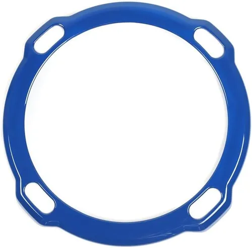 JeCar Cubierta para altavoz de subwoofer de tronco, accesorios interiores de ABS compatibles con Jeep Wrangler 2018-2023 JL JLU Rubicon, azul