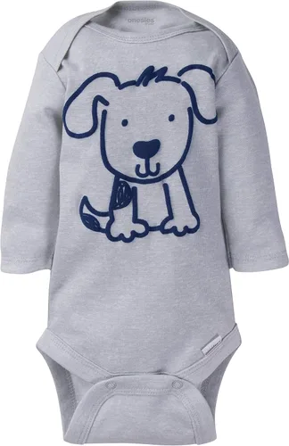 Vista 2 de Onesies Brand unisex-baby 6-pack Long Sleeve Bodysuits