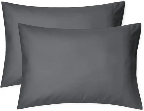 Vista 48 de EXQ Home Juego de 2 fundas de almohada de viaje con cremallera de 13 x 18 pulgadas, fundas de almohada pequeñas para almohadas de bebé de 12 x 16