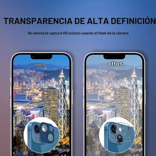 Vista 5 de Orzero Paquete de 2 protectores de lente de cámara compatibles con Google Pixel 9 Pro XL, protector de cámara de metal y vidrio de alta calidad Negro