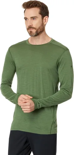 Vista 6 de SmartWool Capa Base de Merino Clásica para Hombre de Manga Larga para Todas las Estaciones Negro