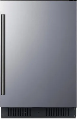 Summit SPR621OSLHD - Refrigerador de 21 pulgadas, para exteriores, capacidad de 3.5 pies cúbicos, cumple con la ADA, bajo encimera, listo para