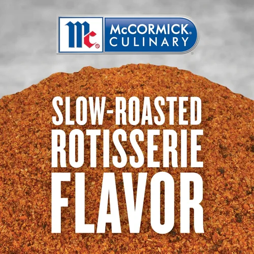 Vista 4 de Condimento para asador de pollo McCormick Culinary, 24 oz - Un envase de 24 onzas de condimento en polvo para pollo para crear un sabor auténtico