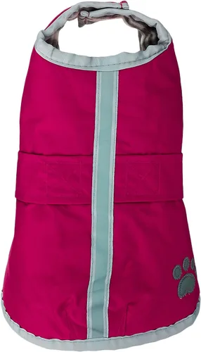 Vista 5 de Zack & Zoey Manta para perro, abrigo de poliéster Nor 'easter., XS, Negro