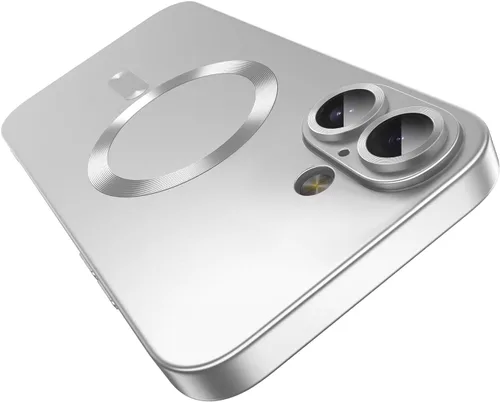 Vista 26 de Funda magnética para iPhone 13 Pro MagSafe con protector de lente de cámara, protección completa, delgada, suave, a prueba de golpes, antiarañazos