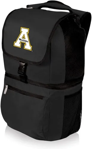 Vista 43 de PICNIC TIME NCAA TCU Horned Frogs Zuma - Mochila térmica aislada, color negro
