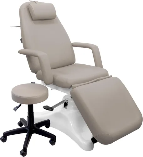 Vista 8 de SKINACT Pro Hydraulic Facial Spa Cama/Silla/Mesa (negro)