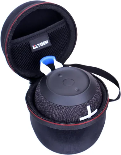 LTGEM - Funda compatible con Ultimate Ears WONDERBOOM 4 / Play / 3/2 altavoz portátil impermeable, color negro