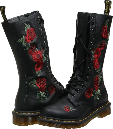 Vista 8 de Dr Martens Womens 14-Eye Vonda Casual Boot Black
