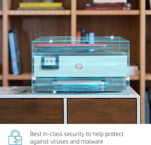 Vista 5 de Impresora HP OfficeJet Pro 8035 inalámbrica, todo en uno, Coral talla única