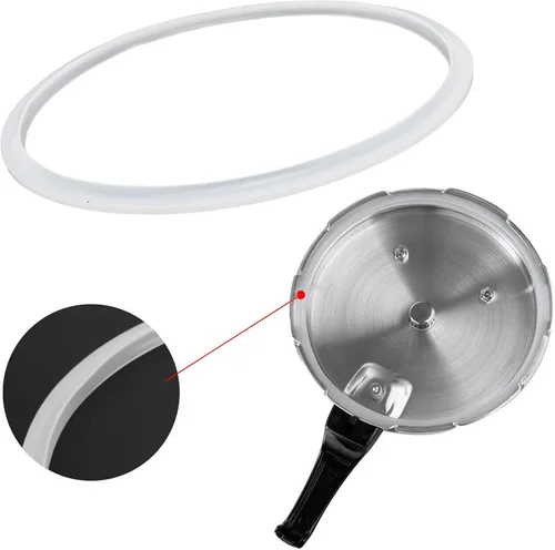 Vista 8 de Anillo de sellado de olla a presión Pieza de accesorio de repuesto de anillo o de silicona para olla a presión