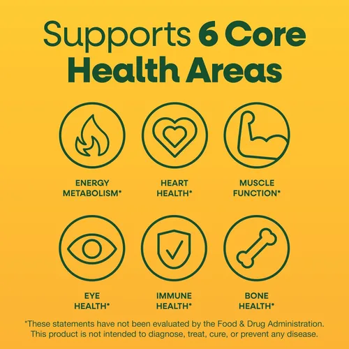 Vista 3 de Nature's Way Alive! Max Potency Complete Liquid Multivitamin for Women and Men with Antioxidant Beta Carotene, Vitamins C & E and Food-Based Blends