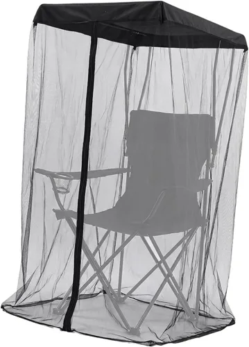 Outdoor Folding Chair Meshes Portables Chair Canopies Breathable Tent for Camping and Fishing