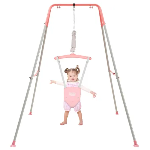 Vista 7 de FUNLIO Jersey de bebé con soporte para 6 a 24 meses, para jugar en interiores y exteriores, bebé para niña/niño, con cadena ajustable, fácil