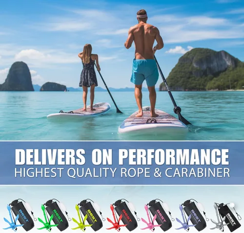 Vista 3 de Mejor marca marina y al aire libre Ancla para kayak, kit de sistema de anclaje de 3.5 libras para kayaks, canoas, tablas de paddle SUP y motos