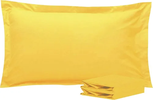 Vista 63 de NTBAY Fundas de almohada estándar, paquete de 2 fundas de almohada de microfibra cepillada de 20 x 26 pulgadas, súper suaves y acogedoras