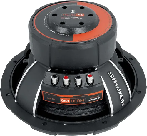 Vista 7 de Memphis (2) Audio MJP1244 12 "1500w MOJO Pro Subwoofers de audio para coche DVC 4 ohmios subwoofers