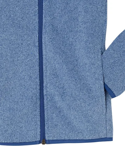 Vista 2 de Tienda Essentials - Chaquetas de vellón con cremallera completa y cuello alto falso para niños y niños pequeños