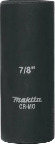 Vista 15 de Makita A-96338 Dado de impacto de pozo profundo de 1" con impulsor de 1/2